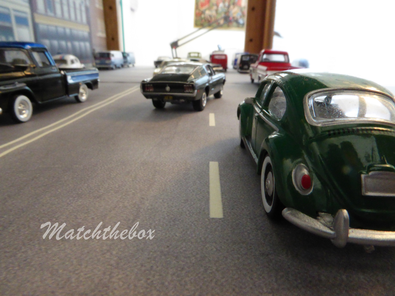 Illustration for article titled Lights, Camera, BULLITT: illusion of a chase